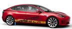 Side Skirt Stripe Decals (2-Pack) | 3 Styles | Multiple Colors | Scratch Protection