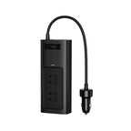 150W Car Power Inverter for Model 3/Y | EU Outlets | LCD Display | Smart Cooling