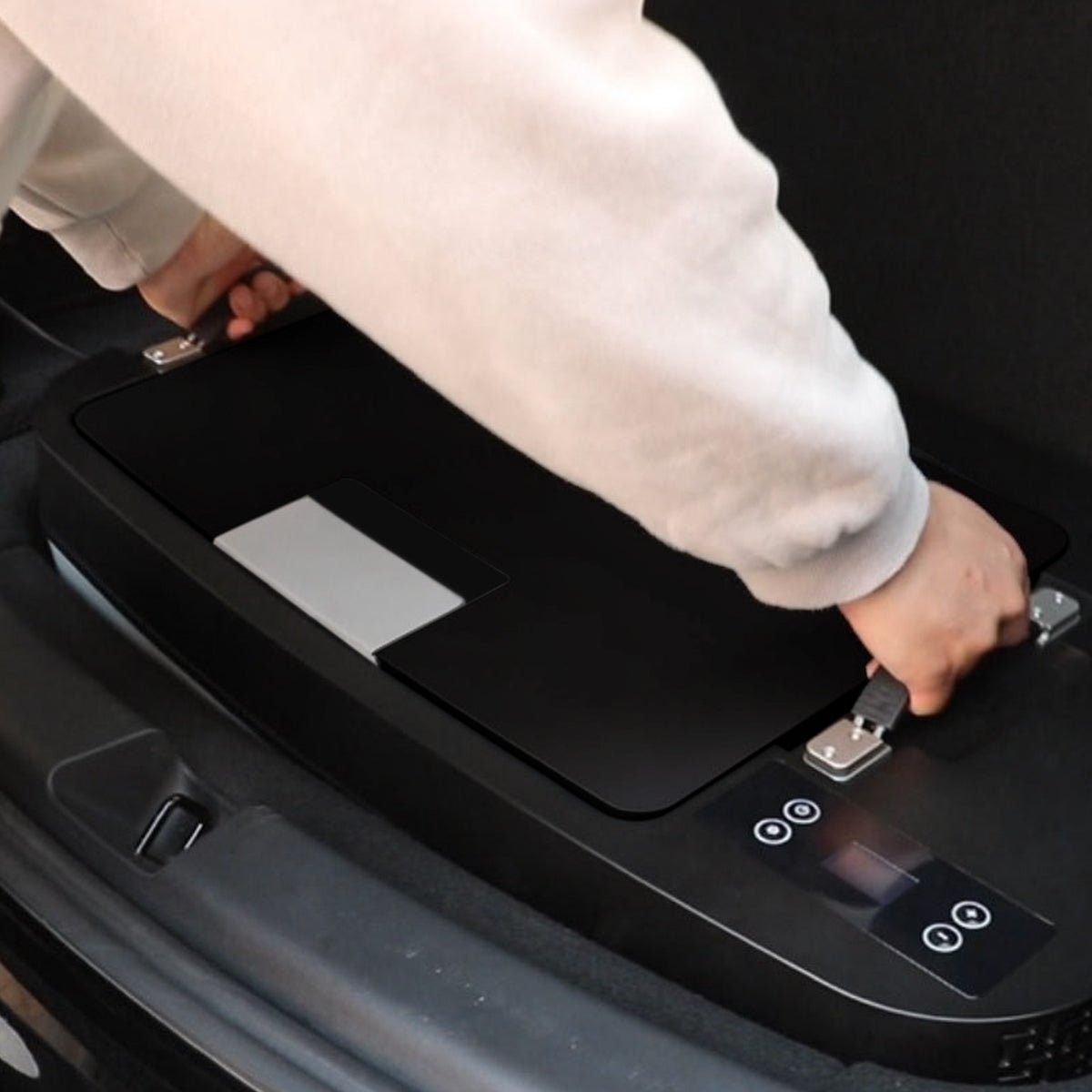 Car Refrigerator in Trunk for Model 3/Y |