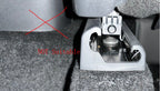 Seat Slide Rail Safety Plugs for Model 3/Y | 4-Pack