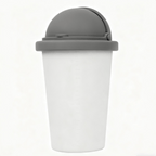 Car Trash Can with 8 Rolls of Garbage Bags for Tesla