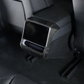 Carbon Fiber Backseat Vent Cap Cover For Model 3 Highland & New Model Y