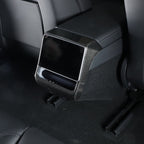 Carbon Fiber Backseat Vent Cap Cover For Model 3 Highland & New Model Y