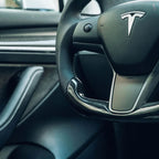 Carbon Fiber Sport Steering Wheel for Tesla Model 3 / Y 【Style 39】