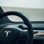 Carbon Fiber Sport Steering Wheel for Tesla Model 3 / Y 【Style 39】