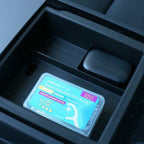 Double-Layer Center Armrest Storage Box for Model 3 Highland/Y Juniper | 3 Colors