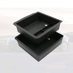 Double-Layer Center Armrest Storage Box for Model 3 Highland/Y Juniper | 3 Colors