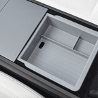 Double-Layer Center Armrest Storage Box for Model 3 Highland/Y Juniper | 3 Colors