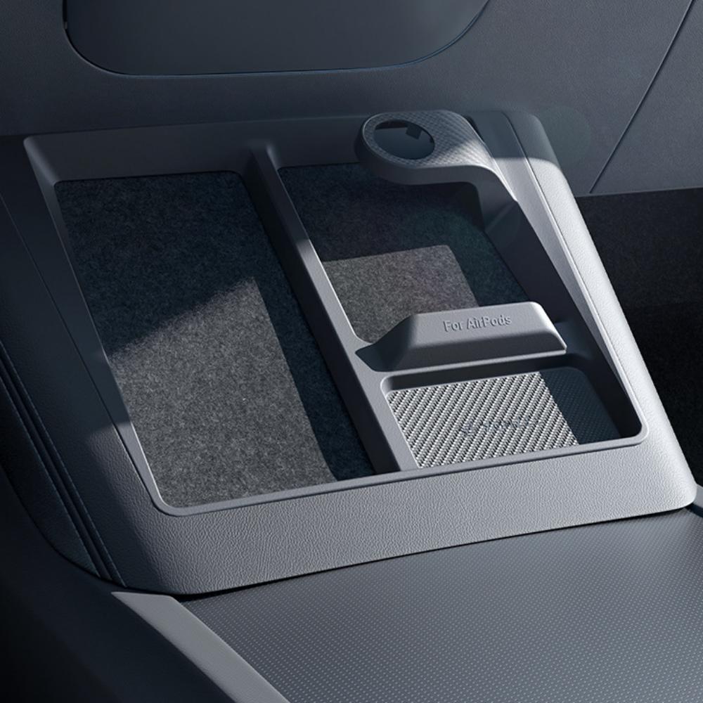 3-in-1 Wireless Charging Anti-Slip Organizer for Model 3 Highland / Model Y Juniper |