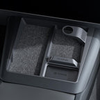3-in-1 Wireless Charging Anti-Slip Organizer for Model 3 Highland / Model Y Juniper |
