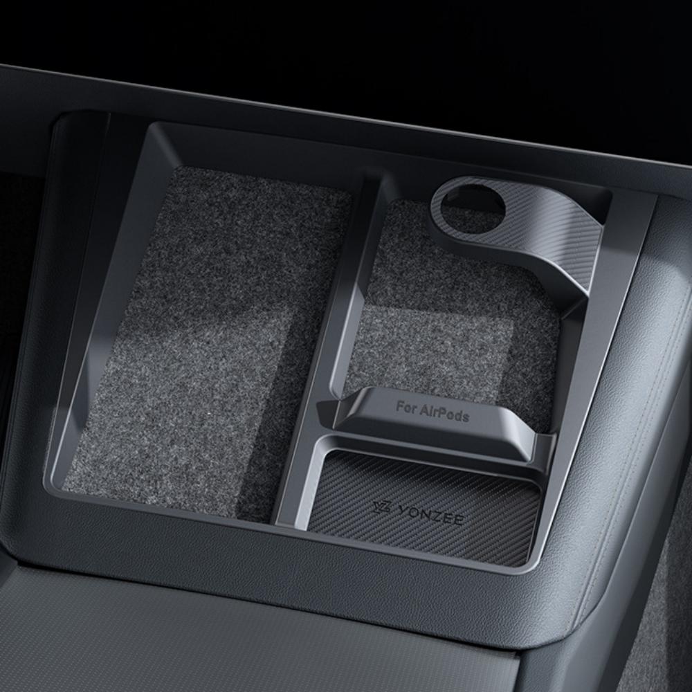 3-in-1 Wireless Charging Anti-Slip Organizer for Model 3 Highland / Model Y Juniper |