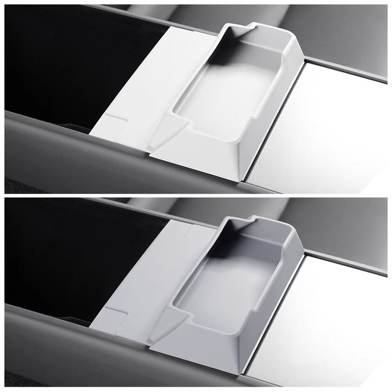 Center Console Glasses Tray for Model Y Juniper & Model 3 Highland |