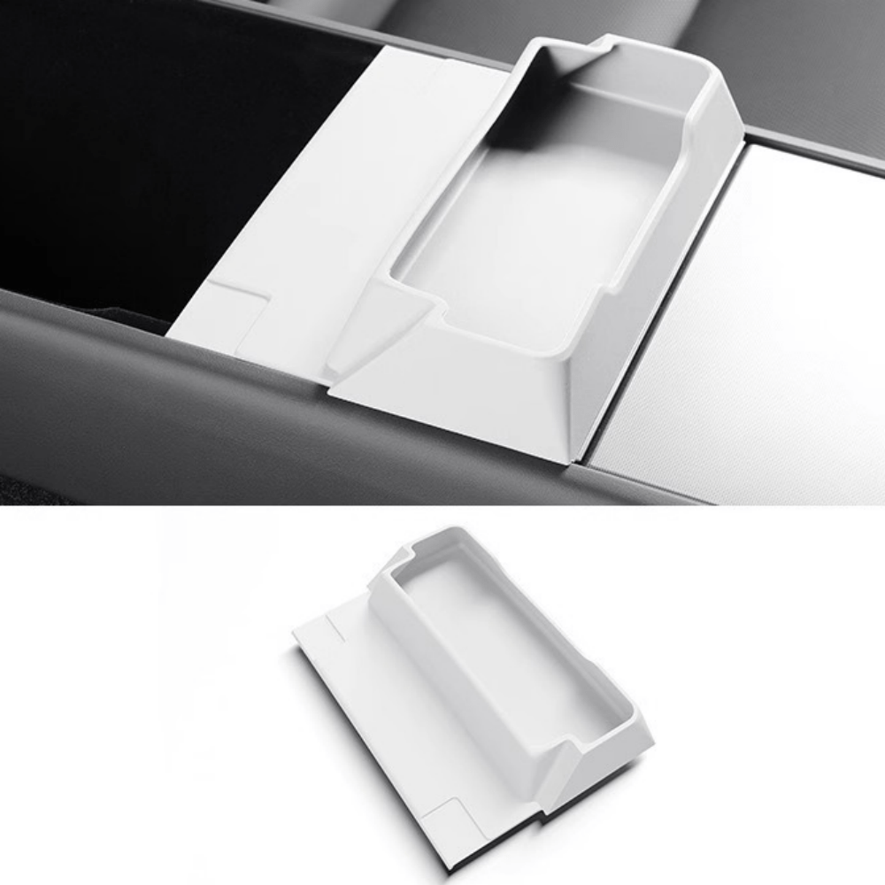 Center Console Glasses Tray for Model Y Juniper & Model 3 Highland |