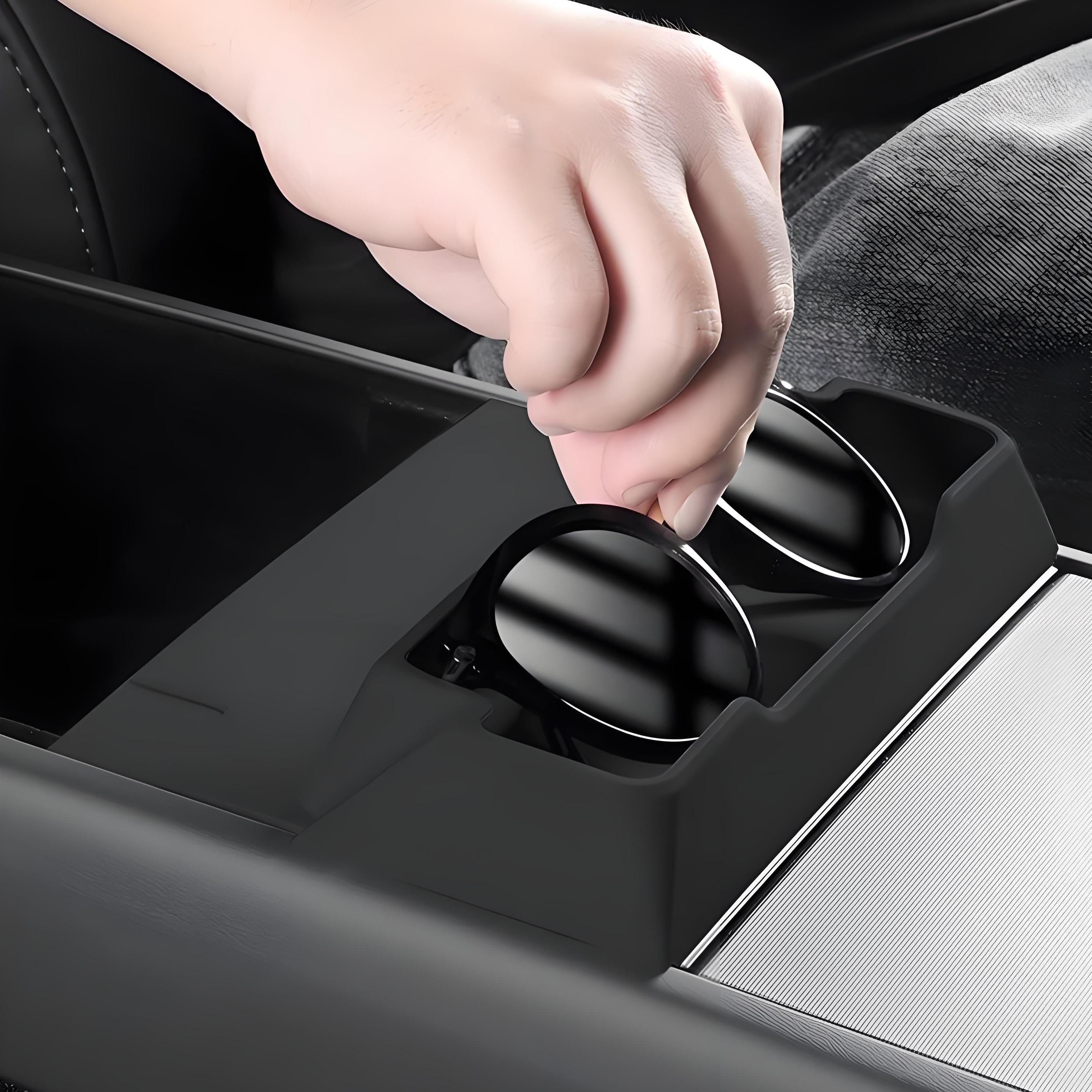 Center Console Glasses Tray for Model Y Juniper & Model 3 Highland |