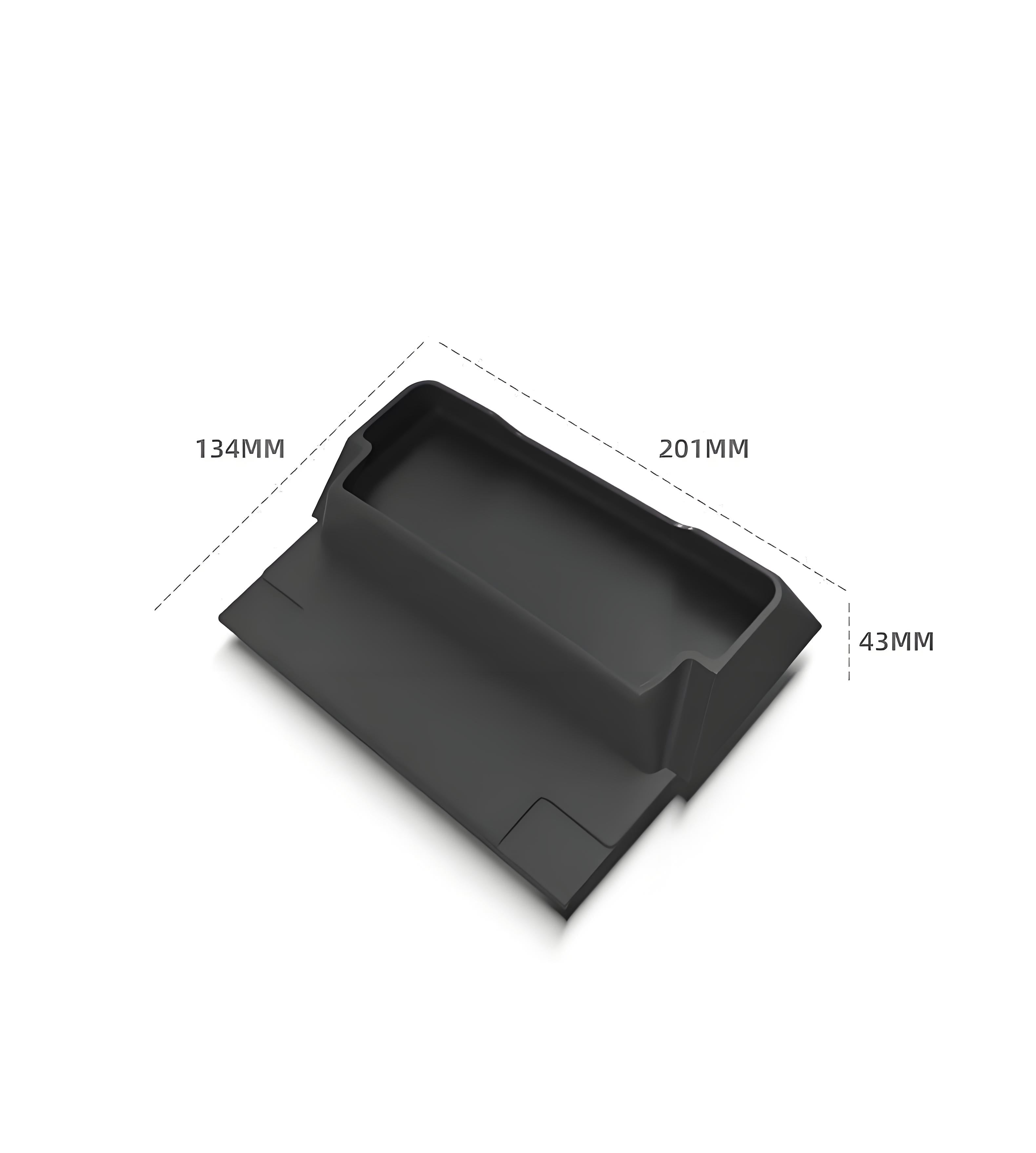 Center Console Glasses Tray for Model Y Juniper & Model 3 Highland |