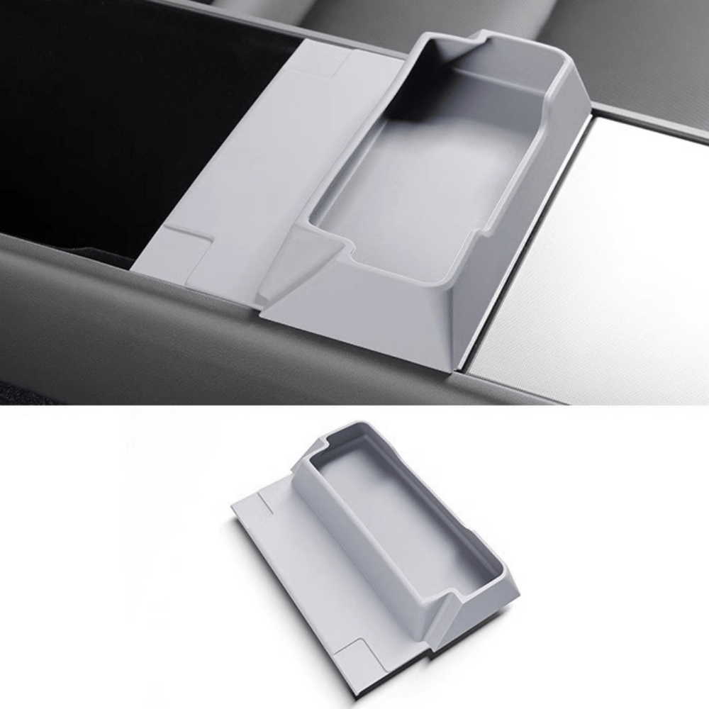 Center Console Glasses Tray for Model Y Juniper & Model 3 Highland |