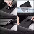 Center Console Glasses Tray for Model Y Juniper & Model 3 Highland |