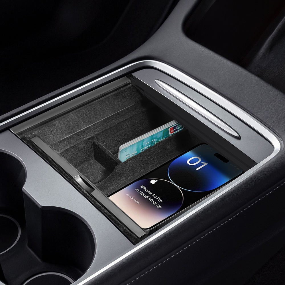 Center Console Tray for Model 3 & Model Y