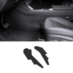 Center Console Side Anti-Kick Mats for Model Y Juniper (2PCS, LHD)