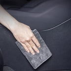 Center Console Side Anti-Kick Mats for Model Y Juniper (2PCS, LHD)