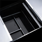 Center Front Storage Box for Model Y Juniper & Model 3 Highland |