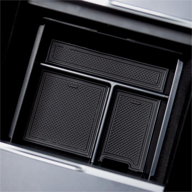 Center Front Storage Box for Model Y Juniper & Model 3 Highland |