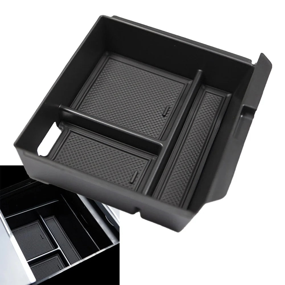 Center Front Storage Box for Model Y Juniper & Model 3 Highland |