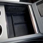 Center Front Storage Box for Model Y Juniper & Model 3 Highland |