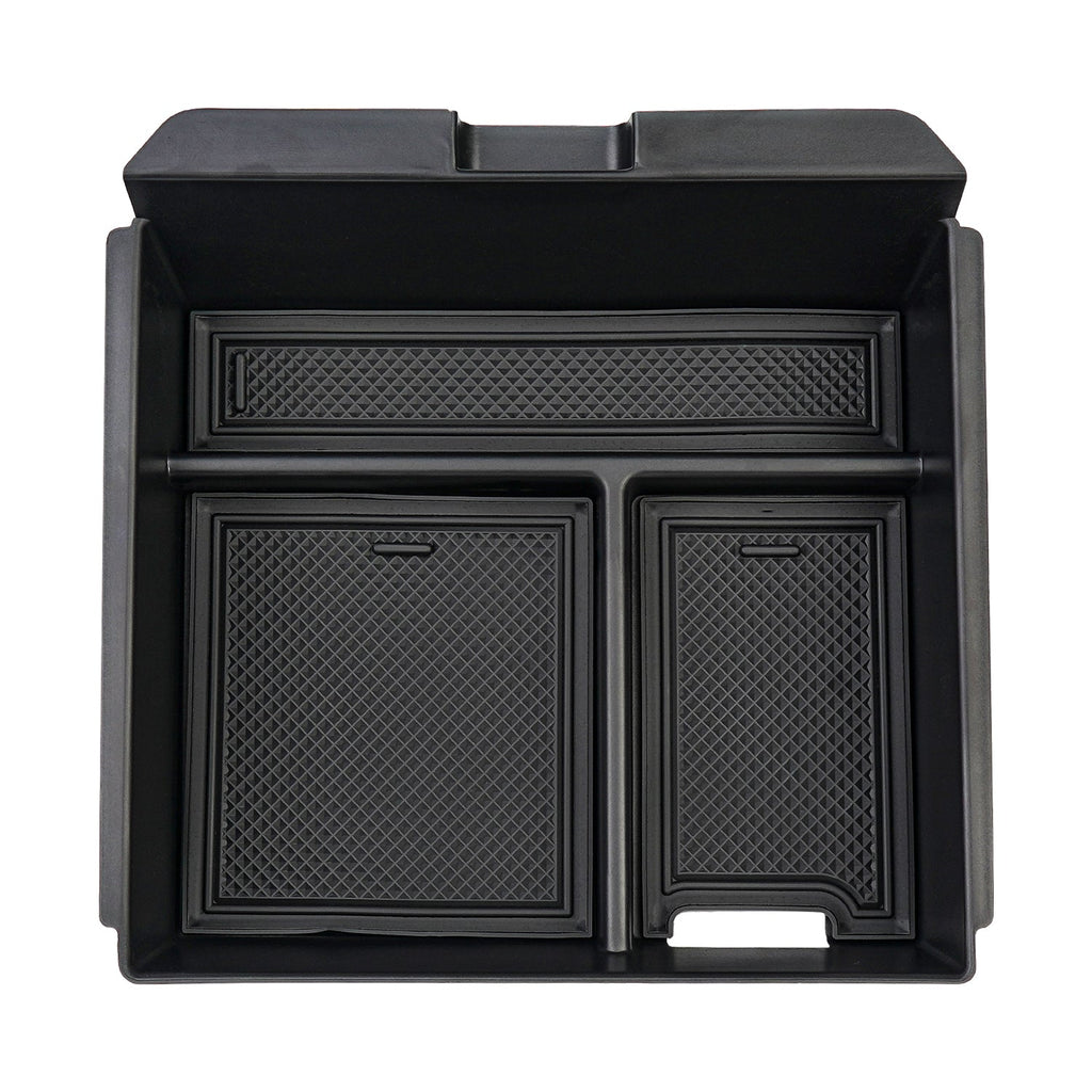 Center Front Storage Box for Model Y Juniper & Model 3 Highland |