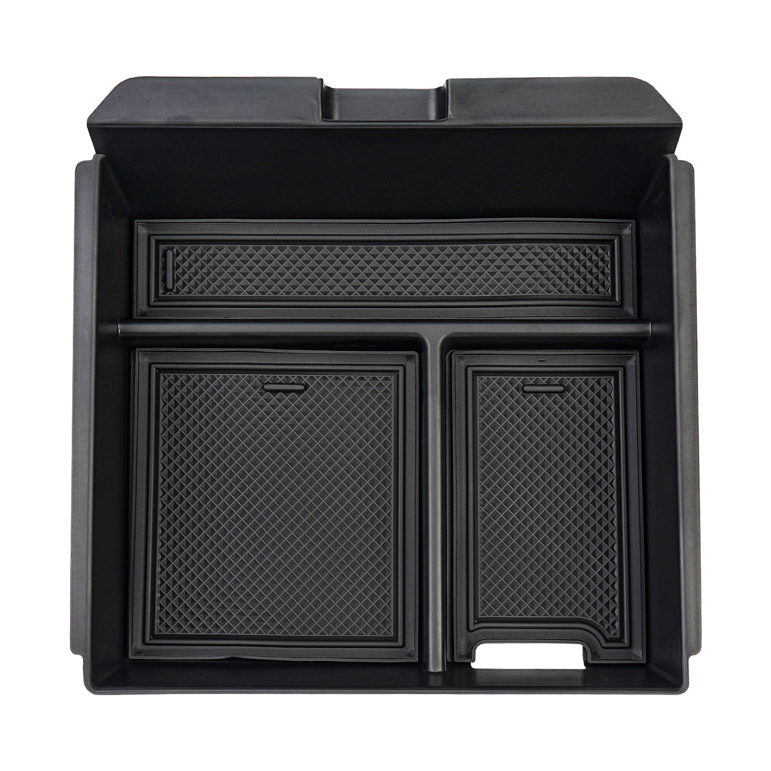 Center Front Storage Box for Model Y Juniper & Model 3 Highland |