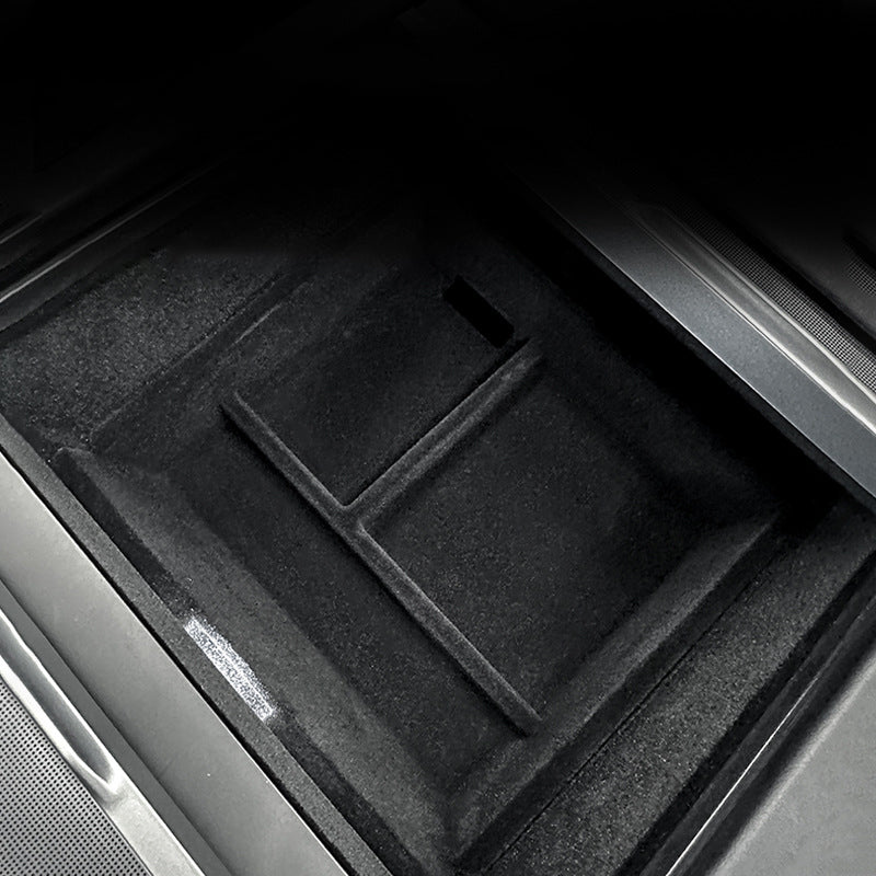 Center Front Storage Box for Model Y Juniper & Model 3 Highland |