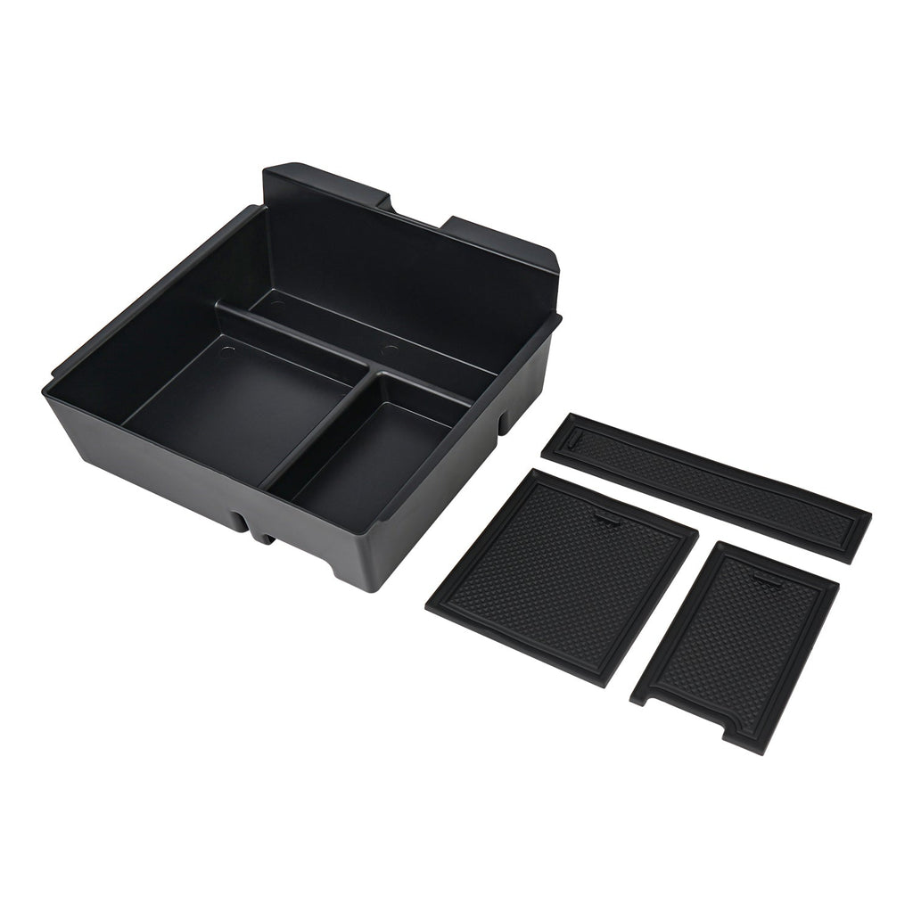 Center Front Storage Box for Model Y Juniper & Model 3 Highland |