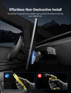 Center Screen Swivel Rotating Mount Kit for Cybertruck |