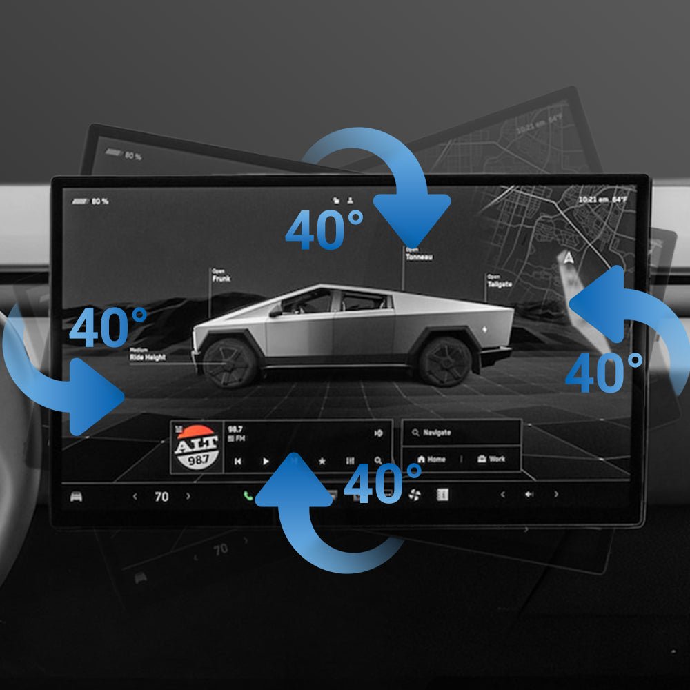 Center Screen Swivel Rotating Mount Kit for Cybertruck |