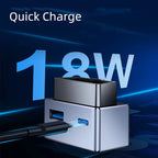 OBD 12V Power Adapter | 2 Power Options | Dual USB Ports | Always-On Power