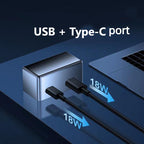 OBD 12V Power Adapter | 2 Power Options | Dual USB Ports | Always-On Power
