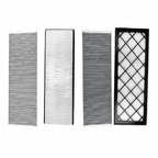 Complete HEPA Cabin Air Filter Set for Model Y | Upper & Lower 4-Pack/ Internal & External 6-Pack