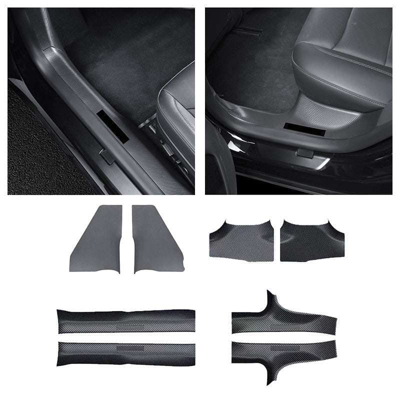 Complete Interior Door Protection for Model 3 Highland |
