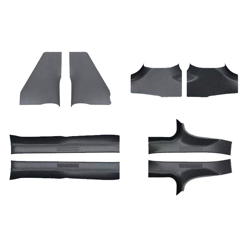 Complete Interior Door Protection for Model 3 Highland |