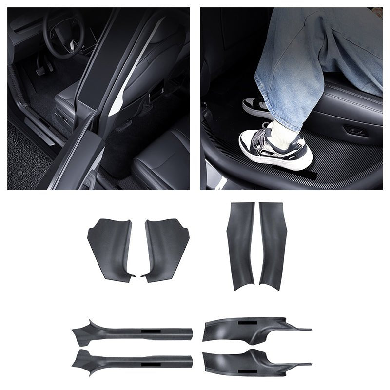 Complete Interior Door Sill Protection Kit for Model Y Juniper |