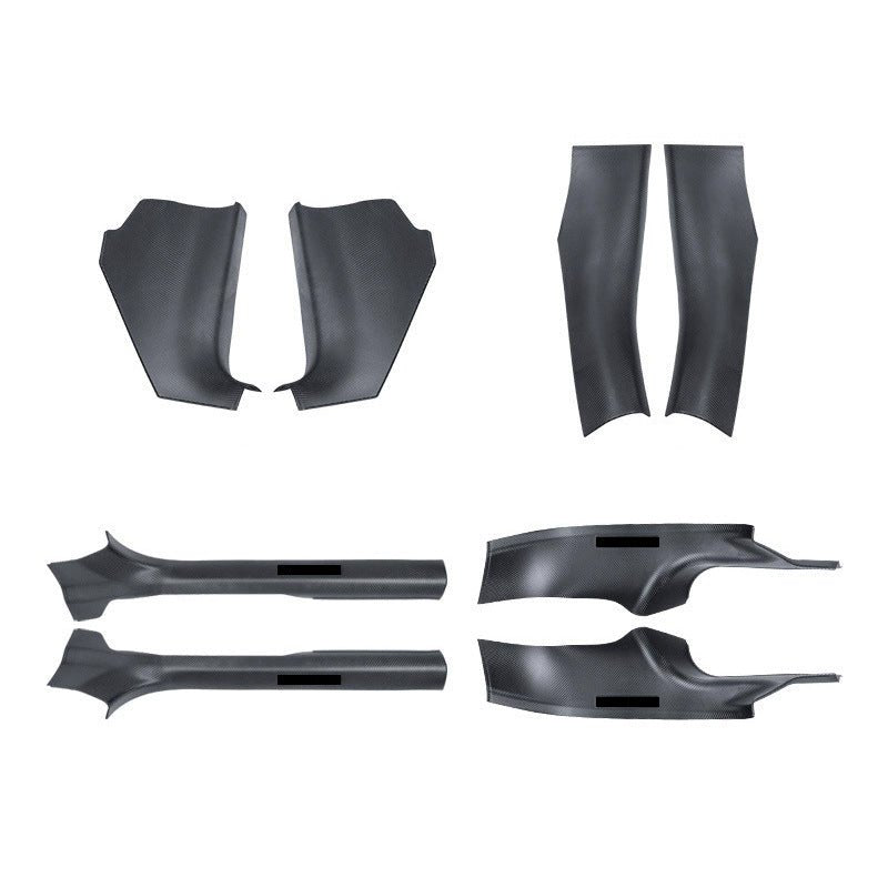 Complete Interior Door Sill Protection Kit for Model Y Juniper |