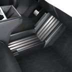 [Carbon Fiber Pattern ABS] Lower Console Protection Trim Cover For Cybertruck