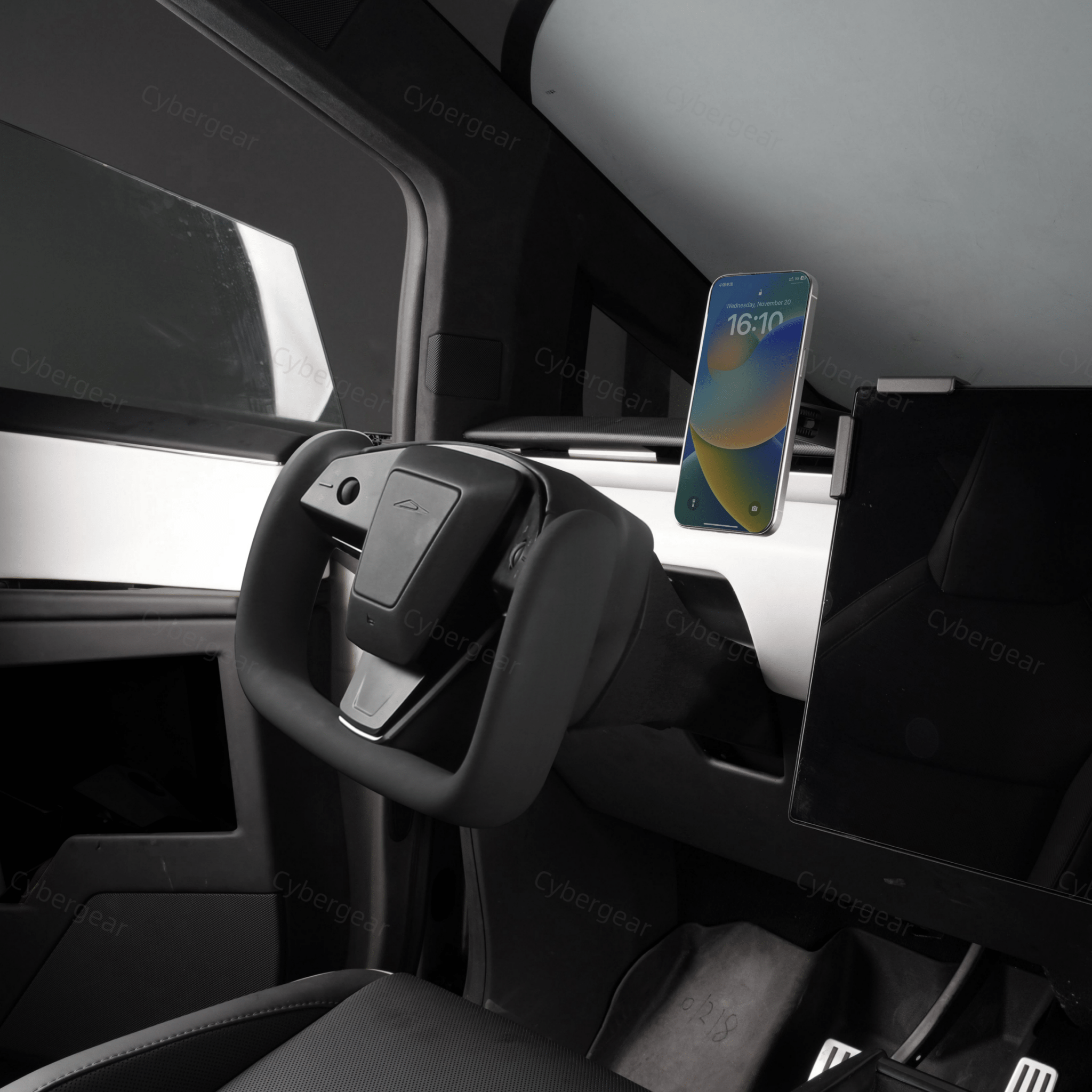 Cybertruck Magnetic Phone Mount MagSafe