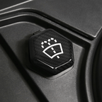 [Real Carbon Fiber] Glass Water Cover For Cybertruck