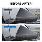 Cybertruck Side Mirror Cover | Real Dry Carbon Fiber Trim |