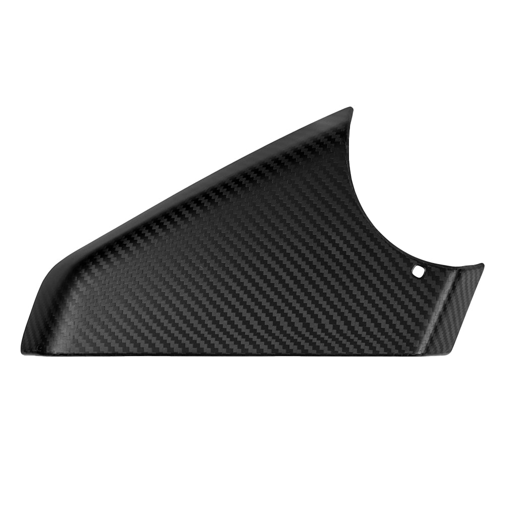 Cybertruck Side Mirror Cover | Real Dry Carbon Fiber Trim |