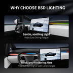 Cybertruck Smart BSD Blind Spot LED Ambient Lighting Kit |