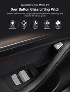 Door Button Glass Lifting Patch for Tesla Model 3/Y