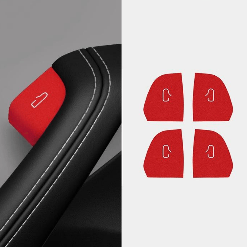 Door Open Button Stickers for Model Y Juniper & Model 3 Highland |