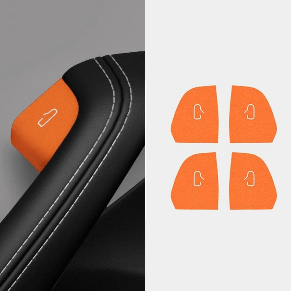 Door Open Button Stickers for Model Y Juniper & Model 3 Highland |